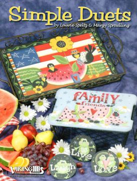 Simple Duets Vol. 1 - Laurie Speltz and Margy Spradling
