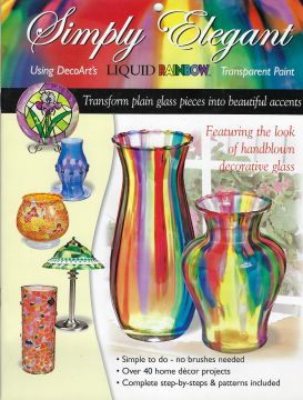 CLEARANCE: DecoArt Liquid Rainbow Simply Elegant (DAS113)