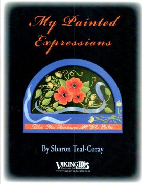 My Painted Expressions - Sharon Teal Coray
