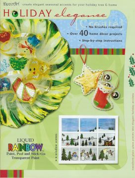 CLEARANCE: DecoArt Liquid Rainbow Holiday Elegance (DAS130)
