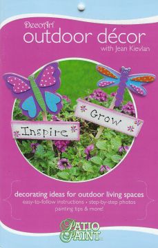 CLEARANCE: DecoArt Outdoor Decor with Jean Kievlan (DAS202)