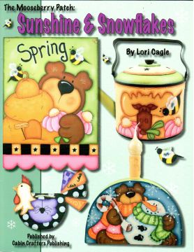 The Mooseberry Patch: Sunshine & Snowflakes - Lori Cagle