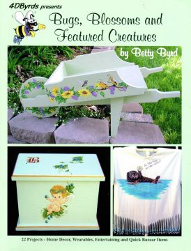 Bugs, Blossoms and Featured Creatures - Betty Byrd