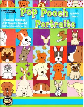 Pop Pooch Portraits - Michelle Abeyta
