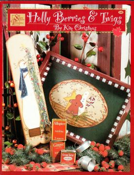 Holly Berries & Twigs Vol. 1 - Kim Christmas