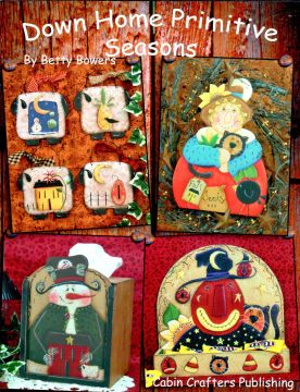 Down Home Primitive Seasons - Betty Bowers