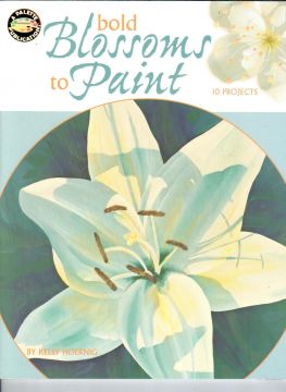 Bold Blossoms to Paint - Kelly Hoernig