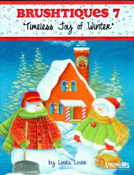 Brushtiques Vol. 7 Timeless Joy of Winter - Linda Lover