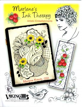 Marlene's Ink Therapy Artistic Embellishments - Marlene Kreutz