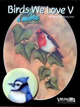 Birds & More We Love Vol. 5 - Nancy Dale Kinney-Stout