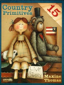 Country Primitives Vol 15 - Maxine Thomas