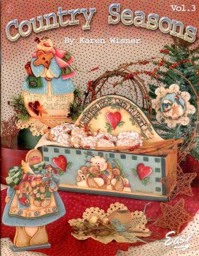 Country Seasons Vol. 3 - Karen Wisner - OOP