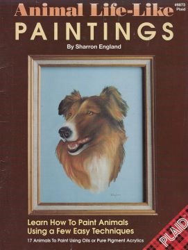Animal Life-Like Paintings - Sharron England