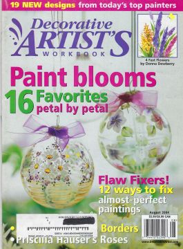 Decorative Artist's Workbook - 2004 August