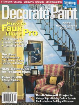 Decorate with Paint - 2001 November
