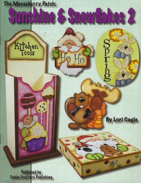 The Mooseberry Patch: Sunshine & Snowflakes 2 - Lori Cagle