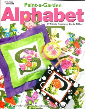 Paint-a-Garden Alphabet - Nancy Rossi