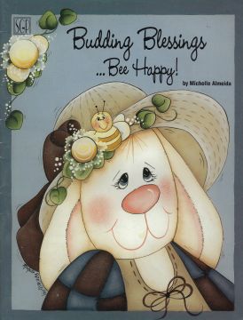 Budding Blessings ...Bee Happy! - Michelle Almeida