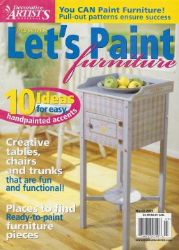 Let's Paint Furniture - 2004 March