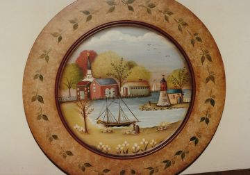 An Early American Harbor - Helen Cavin
