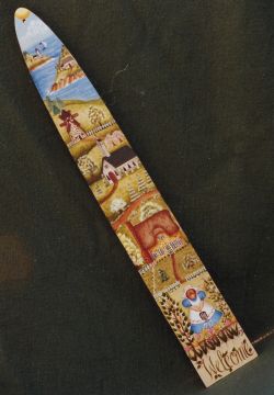 Springtime in Holland, Mich. Mink Board - Nancy Lee Lenski