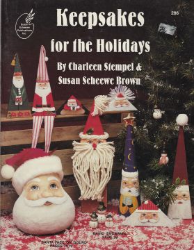 Keepsakes for the Holidays - Charleen Stempel & Susan Scheewe Brown