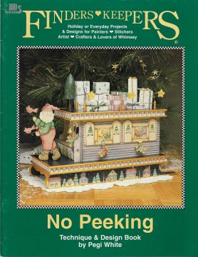Finders Keepers No Peeking - Pegi White - OOP