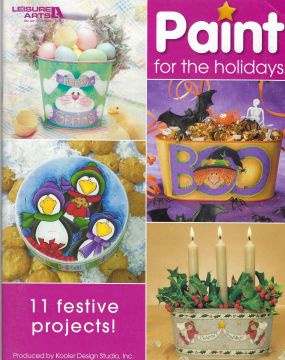 Paint for the Holidays - Leisure Arts