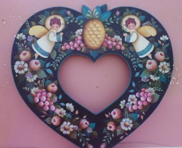 Angels with Pineapple - Rosemary West