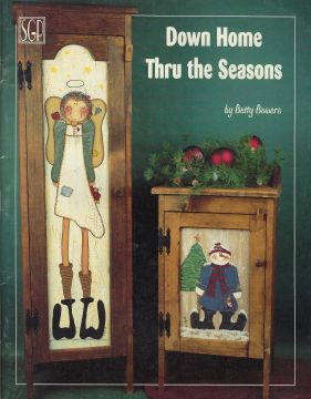 Down Home Thru the Seasons - Betty Bowers