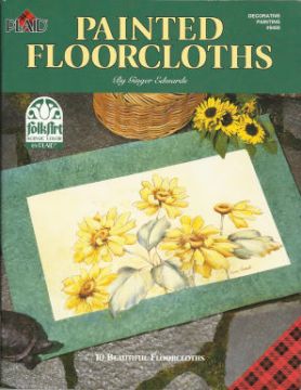 Painted Floorcloths - Ginger Edwards