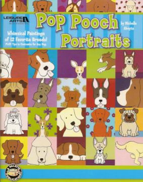 Pop Pooch Portraits - Michelle Abeyta