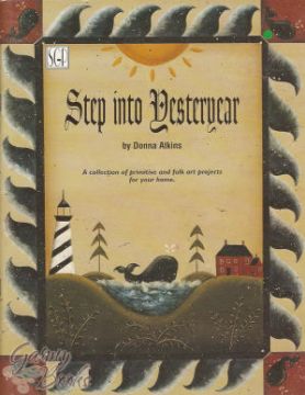 Step into Yesteryear - Donna Atkins - OOP