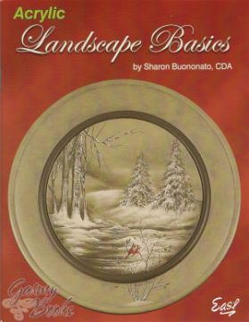 Acrylic Landscape Basics Vol. 1 - Sharon Buononato