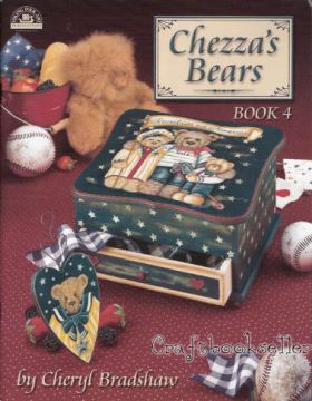 Chezza's Bears Book Vol. 4 Cheryl Bradshaw - OOP