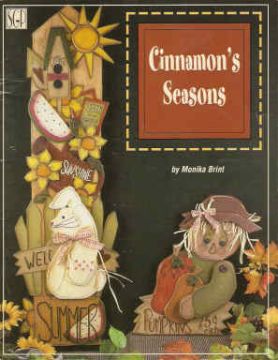 Cinnamon's Seasons - Monika Brint - OOP