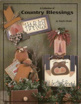 A Collection of Country Blessings - Sandra Brake