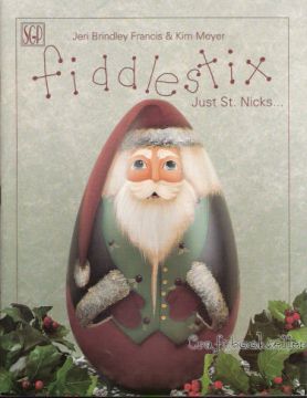 Fiddlestix Just St. Nicks - Jeri Brindley - OOP
