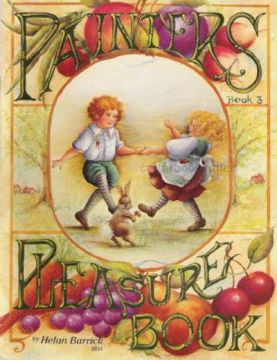 Painter's Pleasure Book Vol. 3 - Helan Barrick - OOP