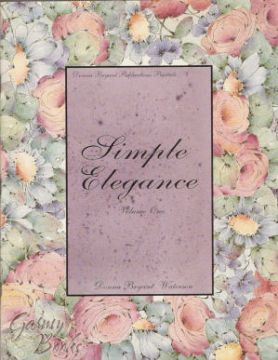 Simple Elegance - Donna Bryant Waterson - OOP