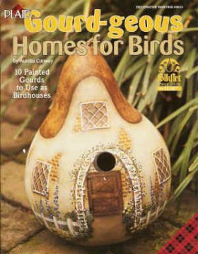 Gourd-geous Homes for Birds - Aurelia Conway - OOP
