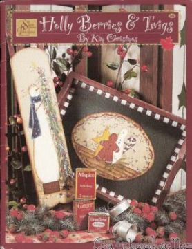Holly Berries & Twigs Vol. 1 - Kim Christmas