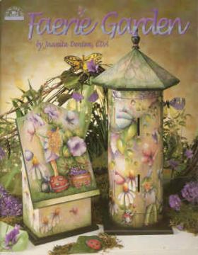 Faerie Garden Vol 1 - Juanita Denton - OOP