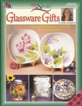 Glassware Gifts - Donna Dewberry - OOP