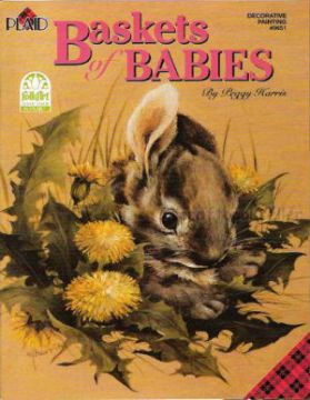 Baskets of Babies - Peggy Harris - OOP