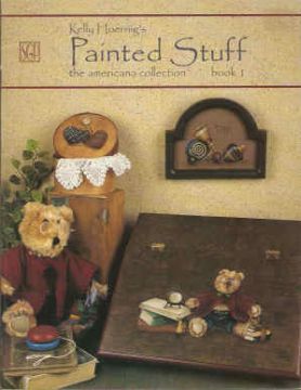 Painted Stuff the Americana Collection - Kelly Hoernig - OOP