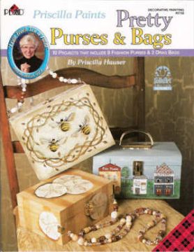 Pretty Purses & Bags - Priscilla Hauser - OOP