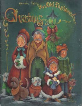 Grandma Paints An Old Fashioned Christmas - Jo Sonja Jansen - OOP