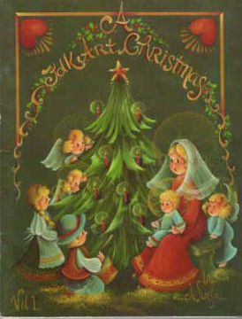A Folk Art Christmas - Jo Sonja Jansen - OOP