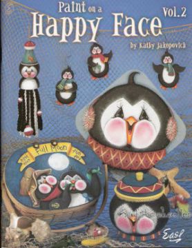 Paint on a Happy Face Vol. 2 - Kathy Jakopovich - OOP